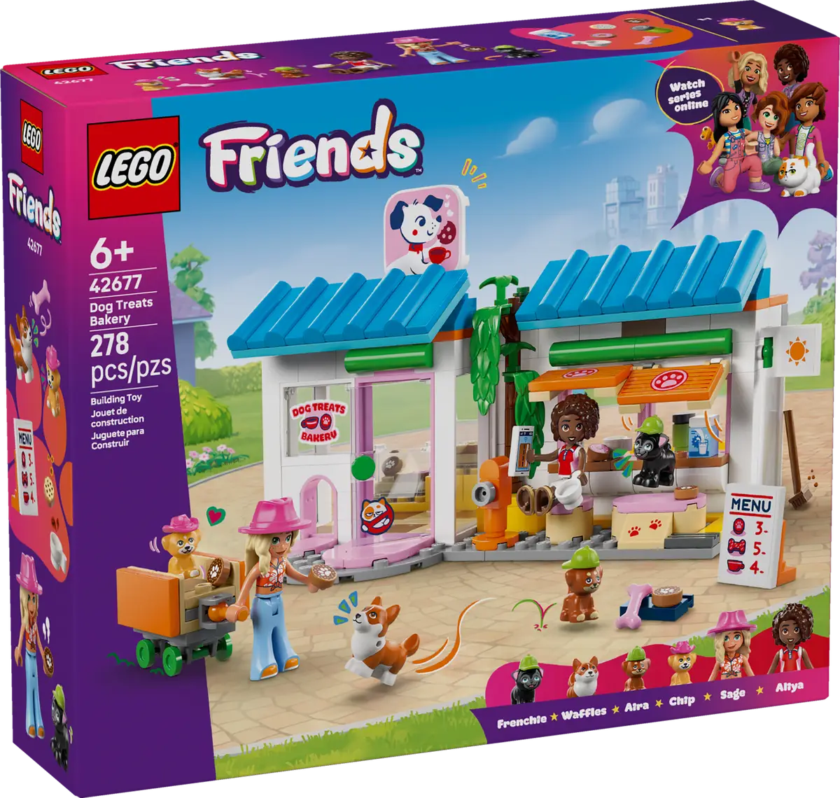 42677 Friends Dog Treats Bakery