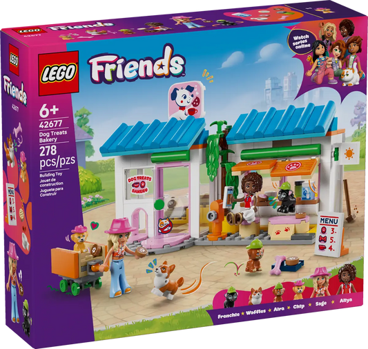 42677 Friends Dog Treats Bakery