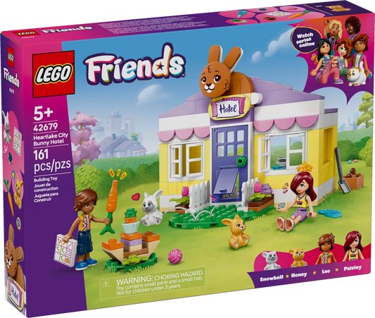 Friends 42679 Heartlake City Bunny Hotel