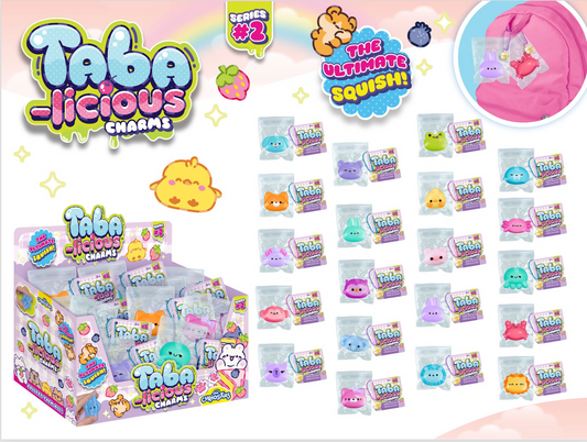 Taba-licious Charmlets Series 2