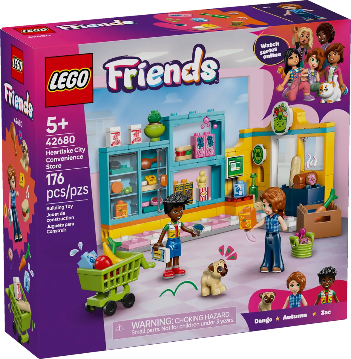 42680 Friends Heartlake City Convenience Store