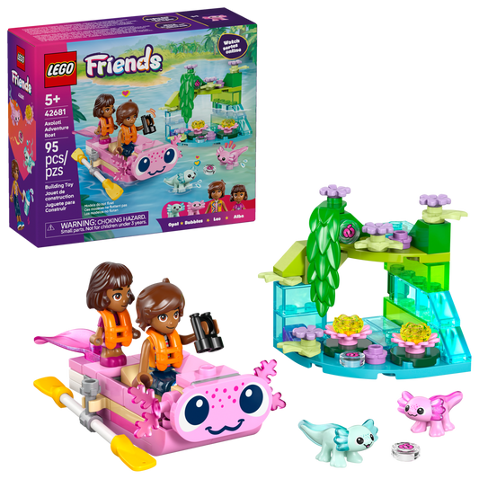 Friends 42681 Axolotl Adventure Boat