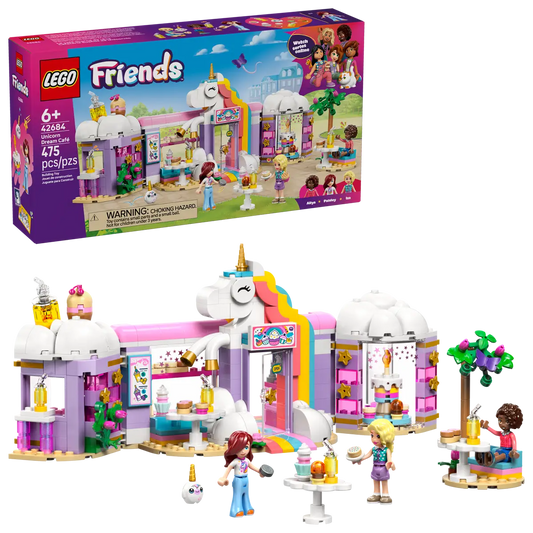 Friends 42684 Unicorn Dream Café