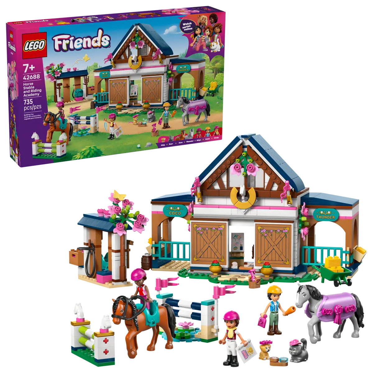 42688 Friends Horse Stable and Riding Academy