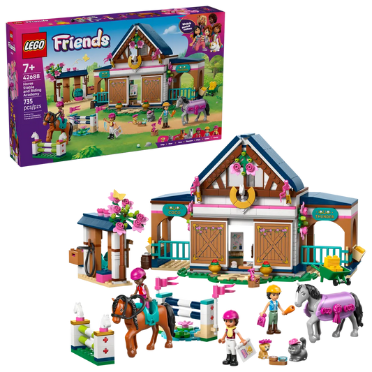 42688 Friends Horse Stable and Riding Academy