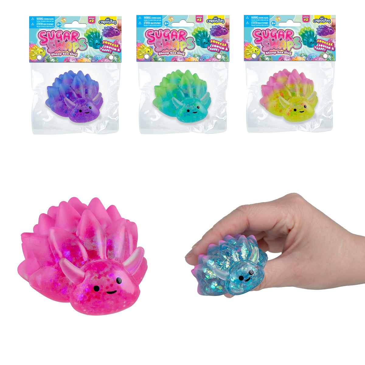 Sugar Swaps Sheep Sea Slugs