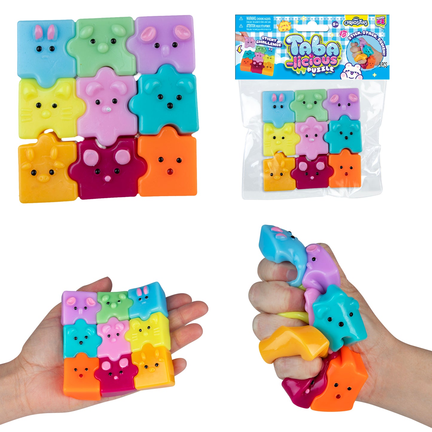 Taba-licious Squish Puzzle Pieces