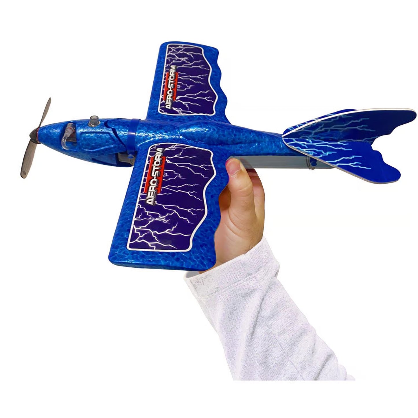 Aero Storm Blue Airplane
