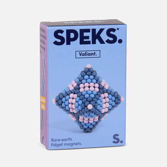 Speks 432 Fidget Magnets - Bolds Valiant Blue