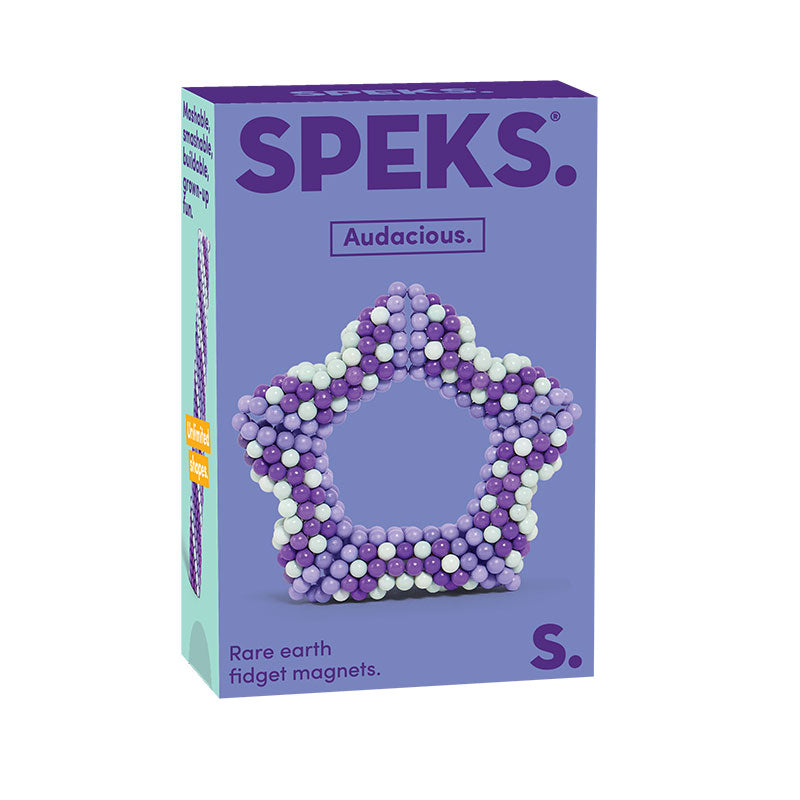 Speks 432 Fidget Magnets - Bolds Audacious Purple