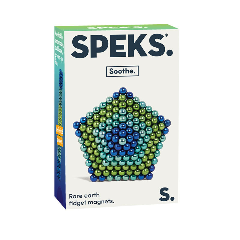 Speks 432 Fidget Magnets - Gradient Soothe Blue