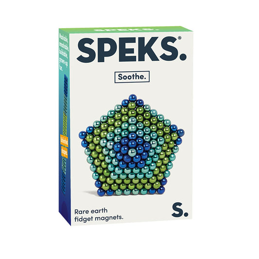 Speks 432 Fidget Magnets - Gradient Soothe Blue