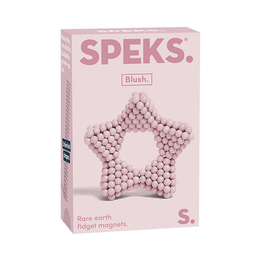 Speks 432 Fidget Magnets - Matte Blush Pink