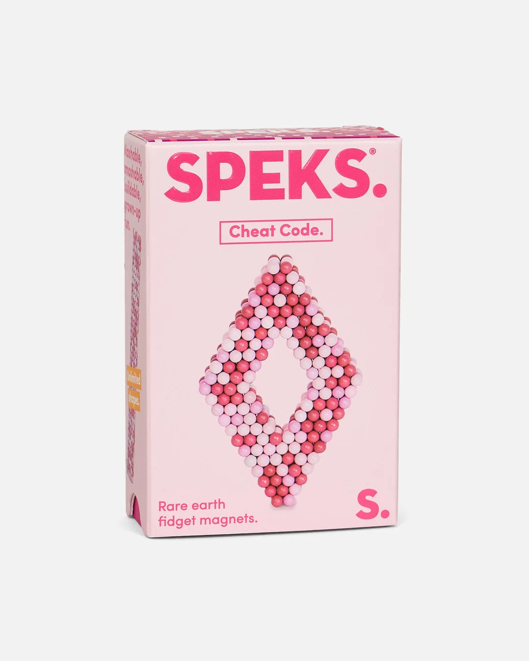 Speks 432 Fidget Magnets - Cheat Code Pink