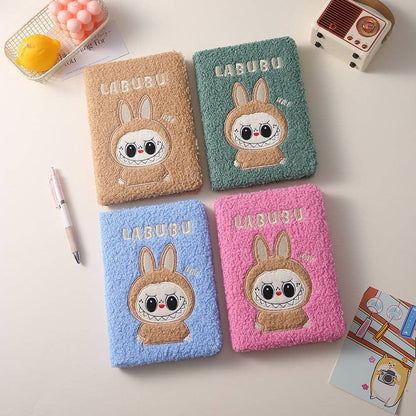 Labubu Fleece Notebook