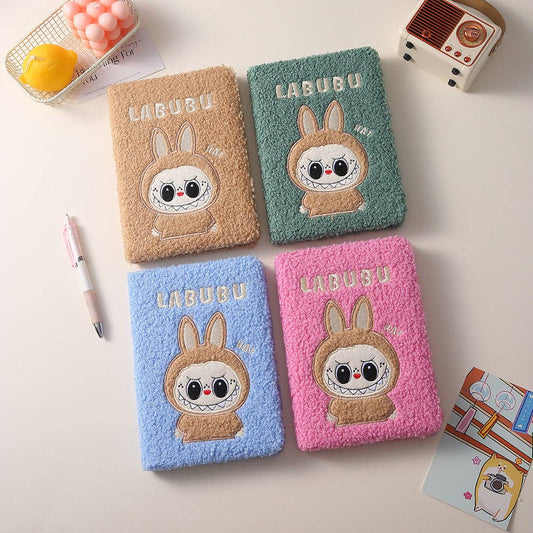 Labubu Fleece Notebook
