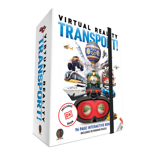 VR Transportation.  DK Gift Set