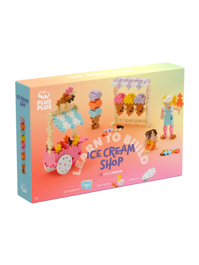 Learn To Build - Ice Cream Shop