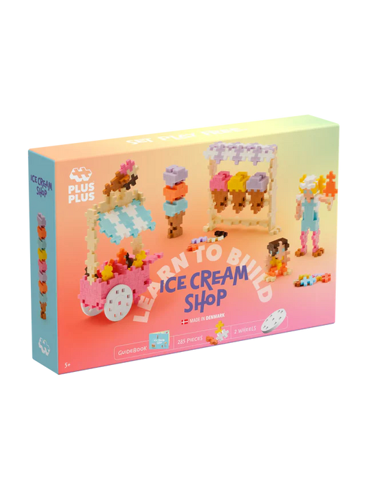 Learn To Build - Ice Cream Shop