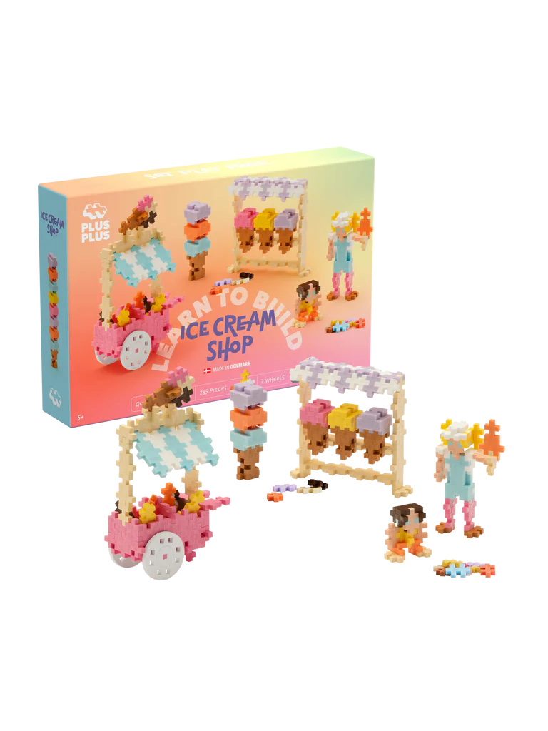 Learn To Build - Ice Cream Shop