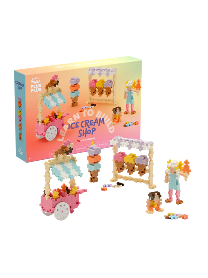 Learn To Build - Ice Cream Shop
