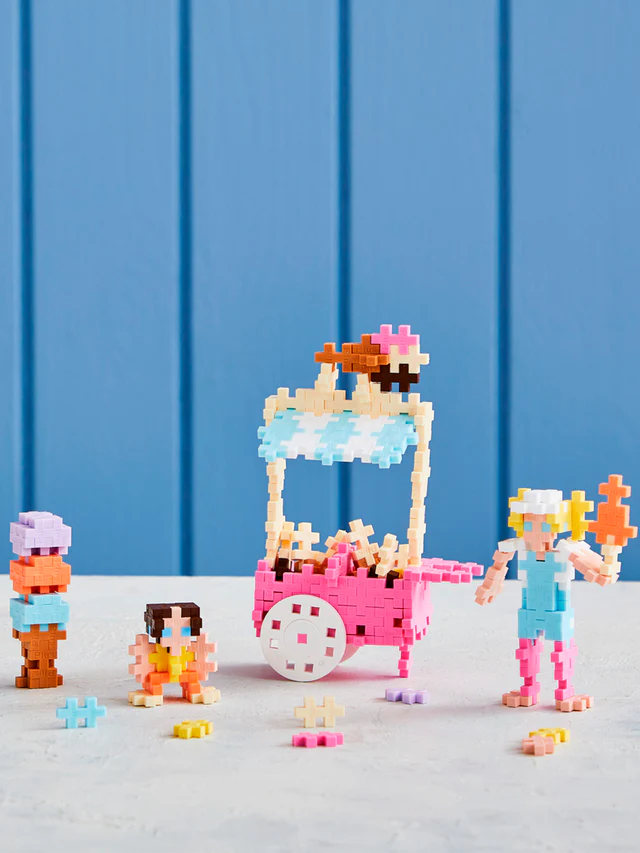 Learn To Build - Ice Cream Shop