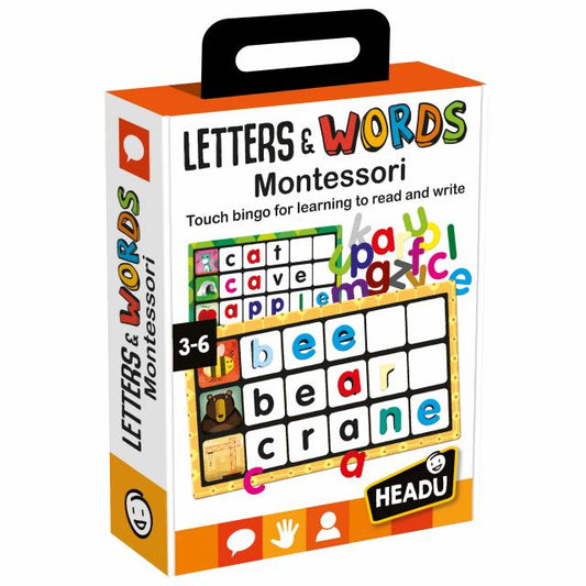 Montessori Letters & Words