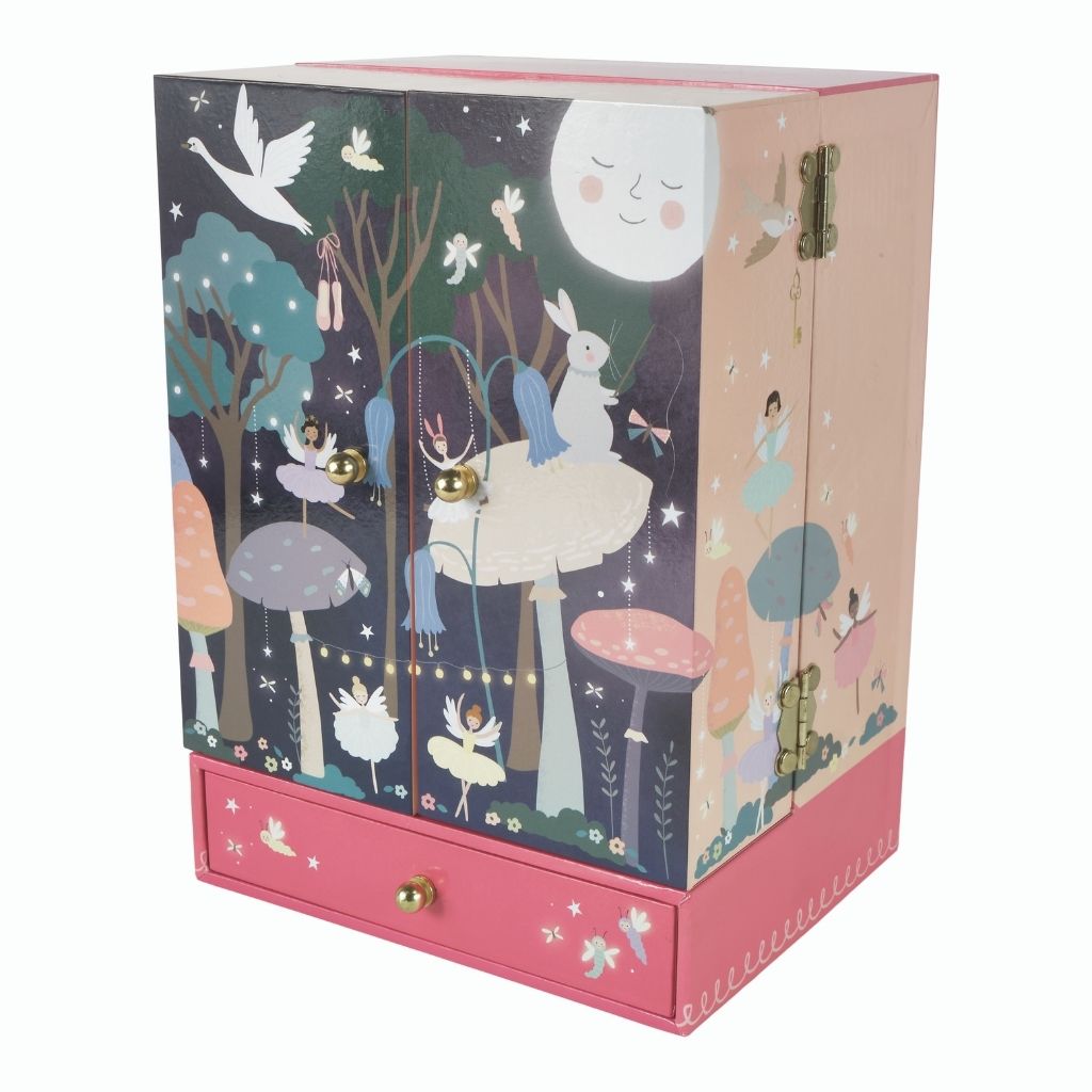 Enchanted Wardrobe Jewelry Box