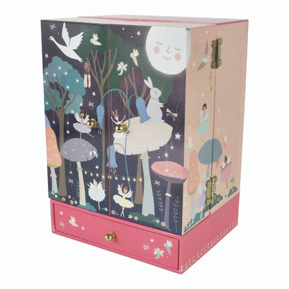 Enchanted Wardrobe Jewelry Box