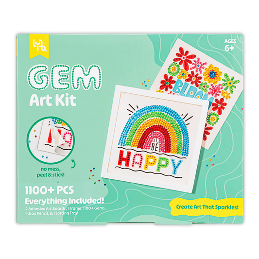 LYB Large Gem Art Kit - Rainbow