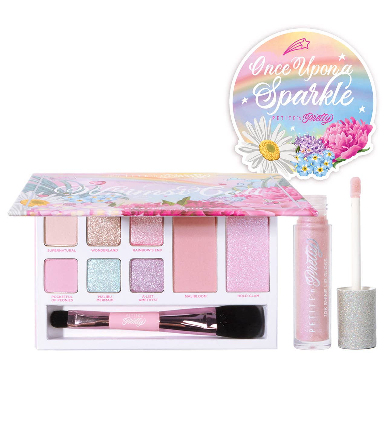 Sparkly Ever After Starter Makeup Set| Eyeshadow and Cheek