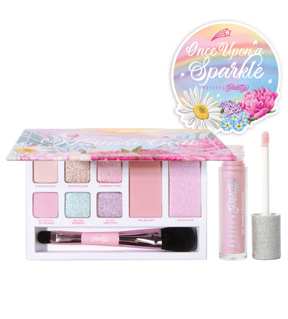 Sparkly Ever After Starter Makeup Set| Eyeshadow and Cheek