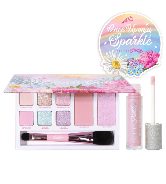 Sparkly Ever After Starter Makeup Set| Eyeshadow and Cheek