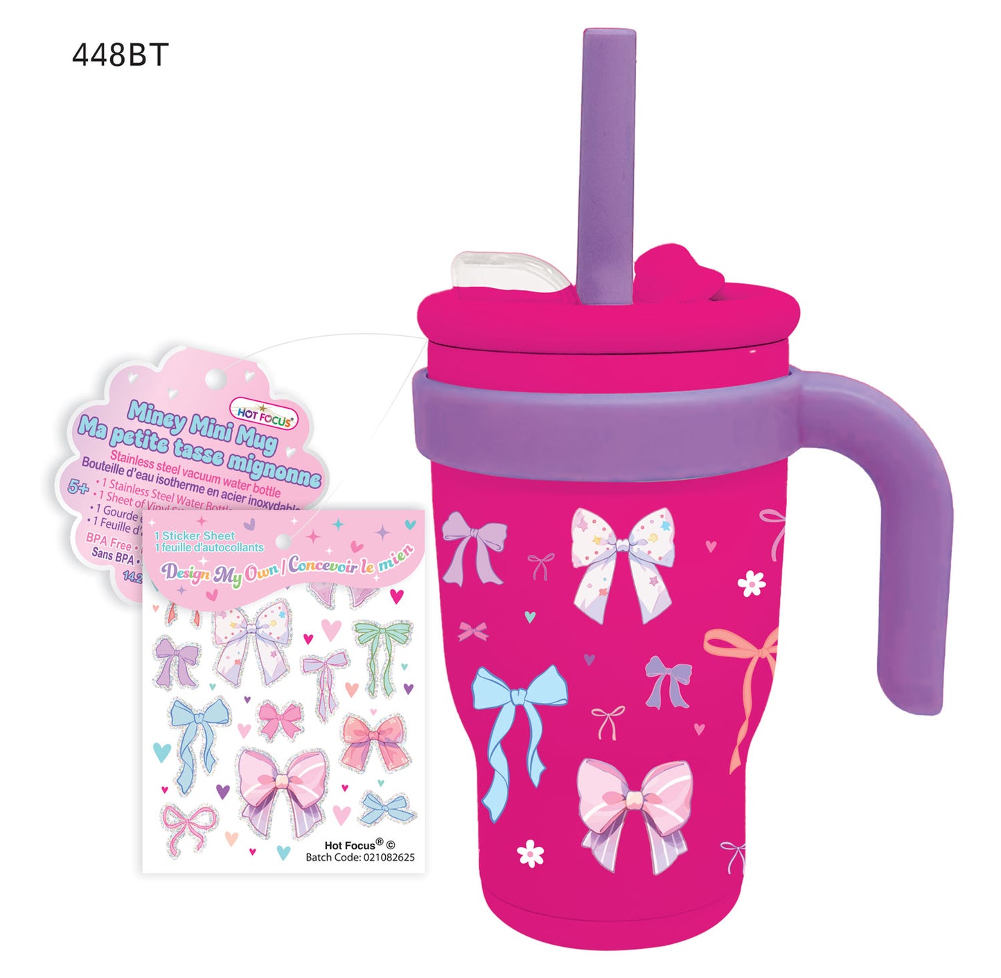 Minty Mini Mug, Bowtiful