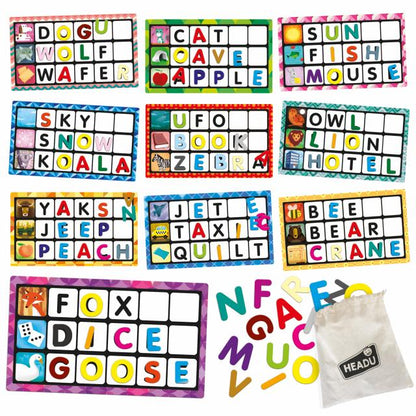 Montessori Letters & Words