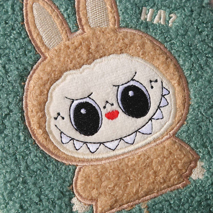 Labubu Fleece Notebook