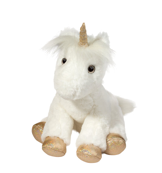 Elodie White Unicorn Soft