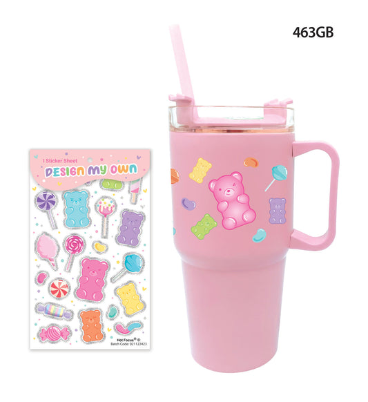 On the Go Mug Gummy Bear