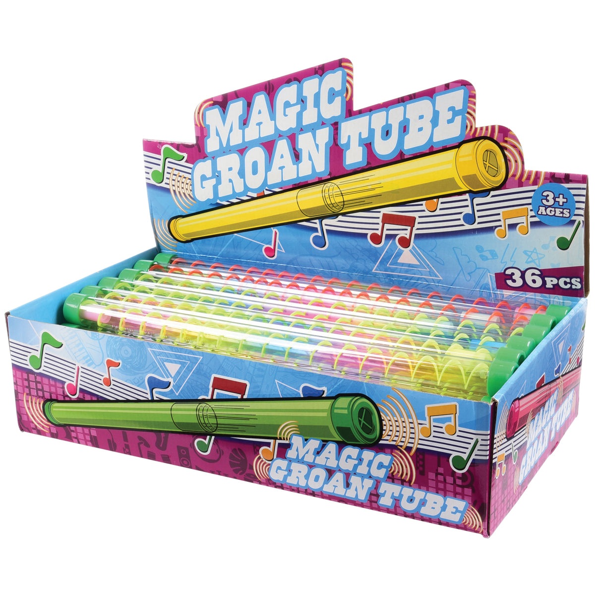 Gravity Magic Groan Tubes