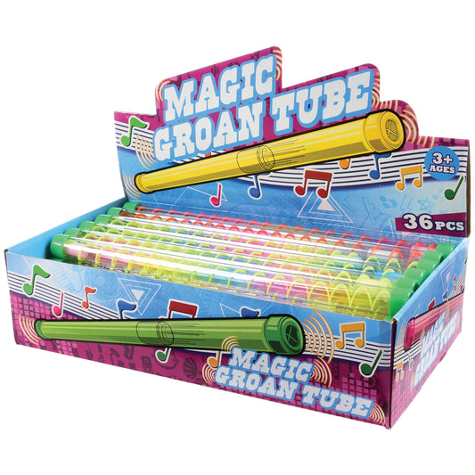 Gravity Magic Groan Tubes