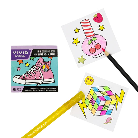 BRVV Mini Coloring Book - High Top