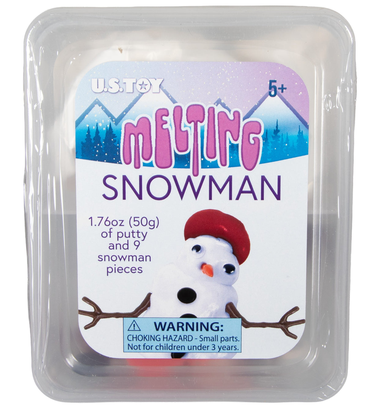 Melting Snowman