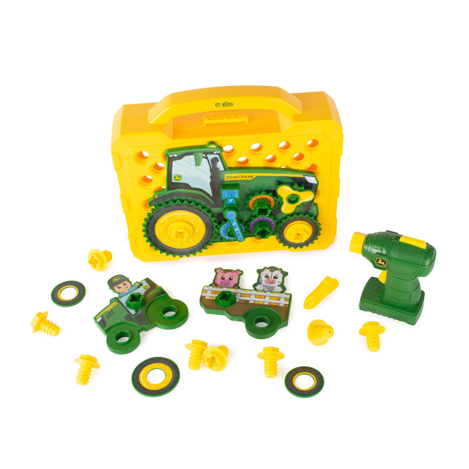 John Deere Build-A-Buddy Activity Board and Drill