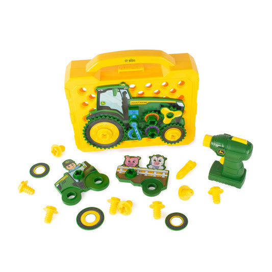 John Deere Build-A-Buddy Activity Board and Drill