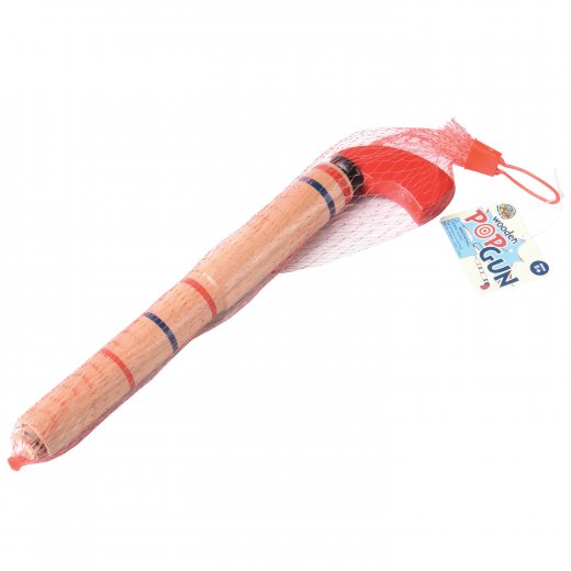 Wooden Pop Gun