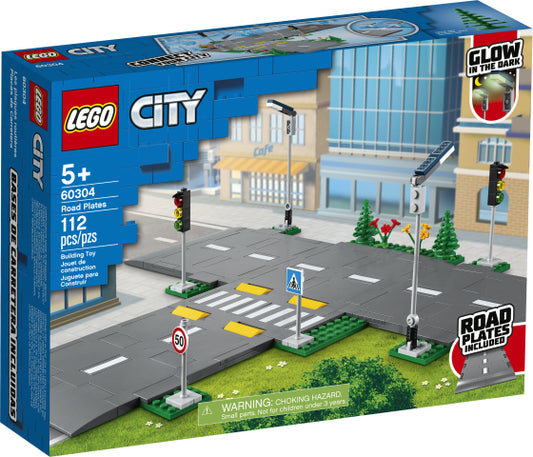 City 60304 Road Plates - My City