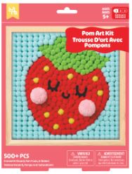LYB Framed Mini Pom Kit - Strawberry