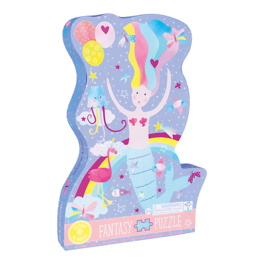 Shaped 40pc Puzzle - Fantasy Mermaid
