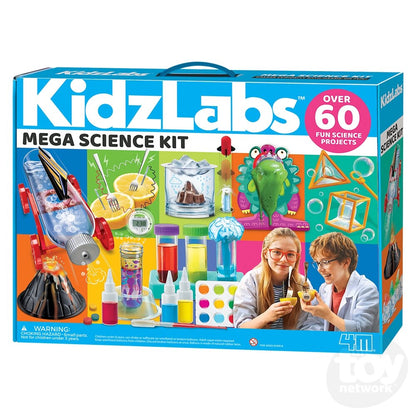 KidzLabs Mega Science Kit