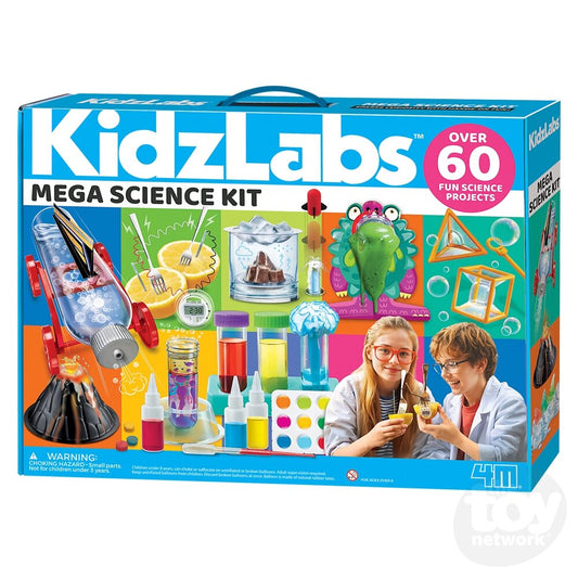 KidzLabs Mega Science Kit
